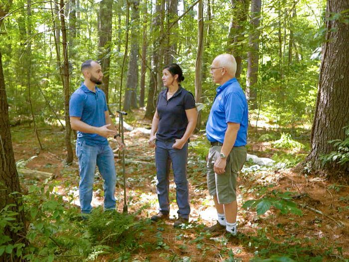 S21 E16, Jenn Nawada learns about landscaping on wetlands